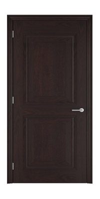 Shadbolt_Brighstone_veneered_panelled_door_crown_cut_American_black_walnut_stained