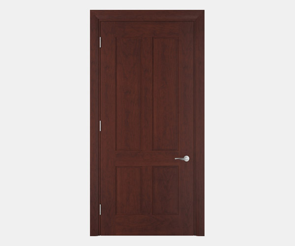 Shadbolt_Darwin_veneered_panelled_doors_CC_American_Cherry_Stained