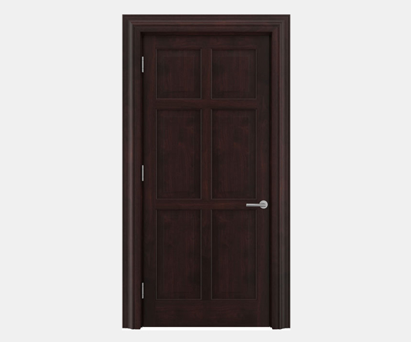 Shadbolt Timeless Type16 hardwood panelled door