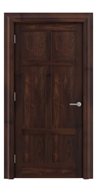 Shadbolt_Type10_Timeless_Hardwood_Door_in_American_black_walnut_veneer