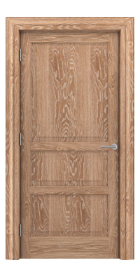 Shadbolt Type11 Timeless Hardwood Door in European Oak veneer with lime finish