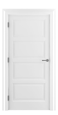 Shadbolt_Type6_Timeless_Hardwood_Door_in_RAL9010_paint_finish