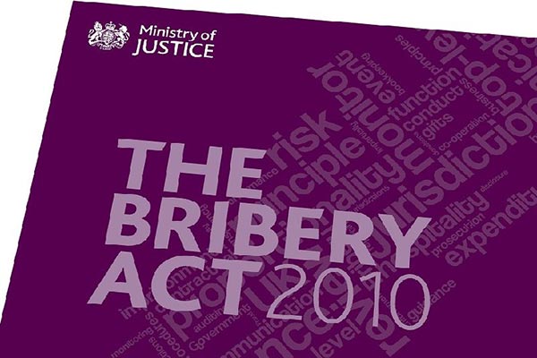 Shadbolt anti-bribery policy