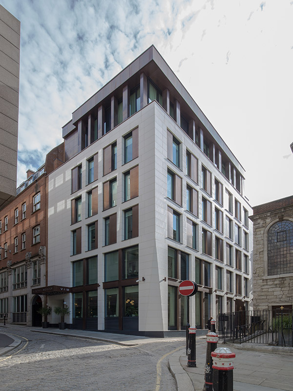 Shadbolt supplied primed hotel room doors to Vintry & Mercer in London.