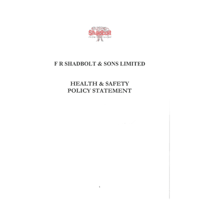 Shadbolt_Health&Safety_policy